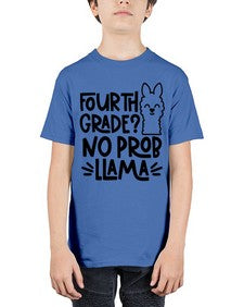 Fourth Grade No Prob 195# - fourth grade - Youth Tee Unisex