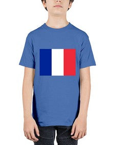 France 741# - world flags - Youth Tee Unisex