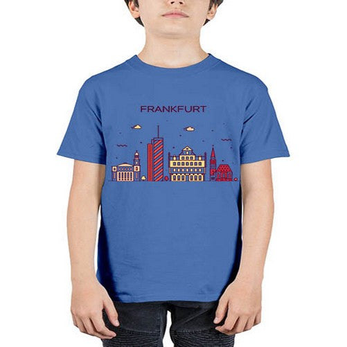 Frankfurt 745# - cities - Youth Tee Unisex