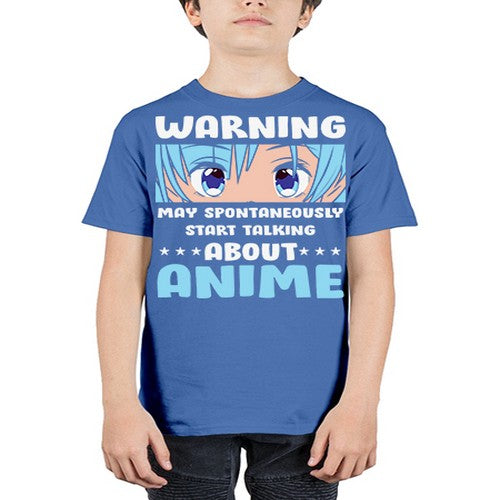 Funny Anime Talk About Anime 229# - anime - Youth Tee Unisex