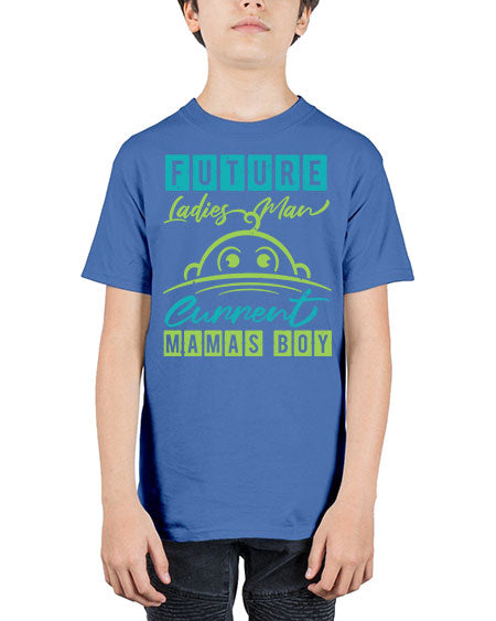 Future ladies man Style 80# - baby shower - Youth Tee Unisex