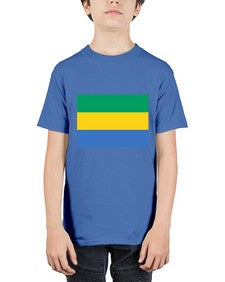 Gabon 754# - world flags - Youth Tee Unisex