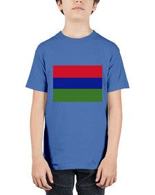 Gambia 755# - world flags - Youth Tee Unisex