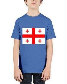 Georgia 759# - world flags - Youth Tee Unisex