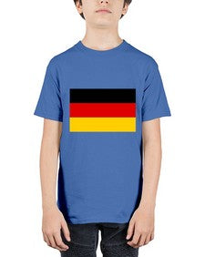 Germany 767# - world flags - Youth Tee Unisex