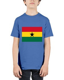 Ghana 768# - world flags - Youth Tee Unisex