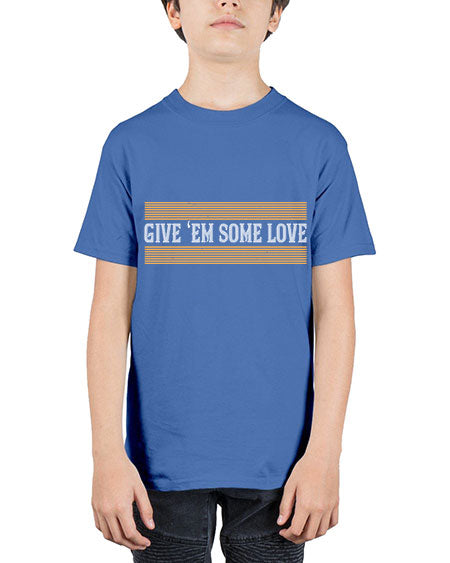 Give ‘em some love 2258# - badminton - Youth Tee Unisex