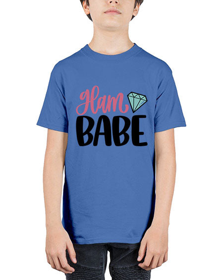 Glam Babe Style 98# - beauty - fashion - Youth Tee Unisex