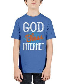 God bless internet 78# - internet - Youth Tee Unisex