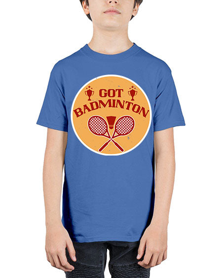 Got badminton 2248# - badminton - Youth Tee Unisex