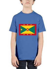 Grenada 783# - world flags - Youth Tee Unisex