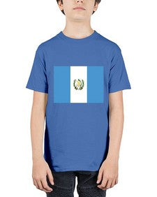 Guatemala 791# - world flags - Youth Tee Unisex