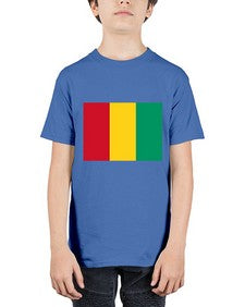 Guinea 795# - world flags - Youth Tee Unisex