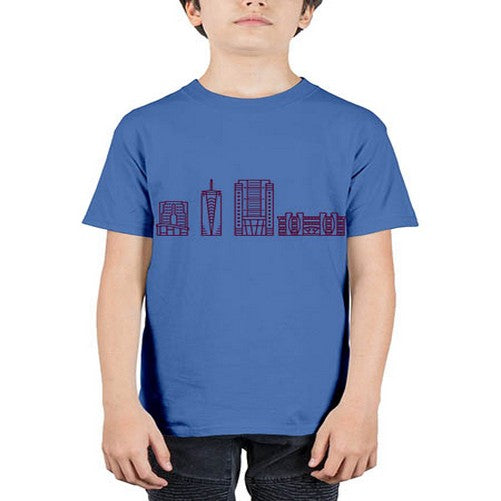 Gurgaon 798# - cities - Youth Tee Unisex
