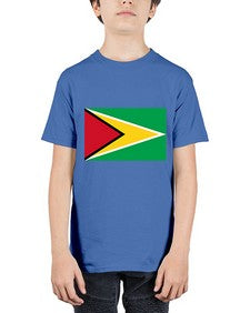 Guyana 800# - world flags - Youth Tee Unisex