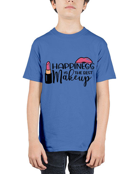 Happiness Is The Best Makeup Style 93# - beauty - fashion - Youth Tee Unisex
