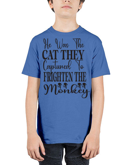 He was the cat they  - monkey - Youth Tee Unisex