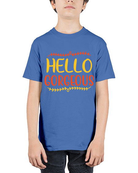 Hello Gorgeous 102# -  fashion - Youth Tee Unisex