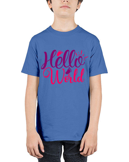 Hello World Style 88# - baby - Youth Tee Unisex