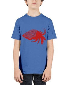 HermitCrabMandala 518# - mandala - Youth Tee Unisex