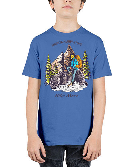 Hike More 22# - nature - Youth Tee Unisex