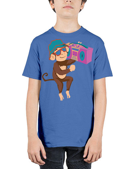 Hiphop Monkey 6# - monkey - Youth Tee Unisex