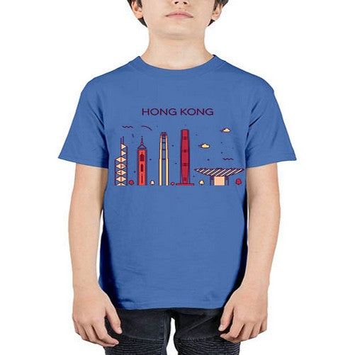 HongKong 902# - cities - Youth Tee Unisex