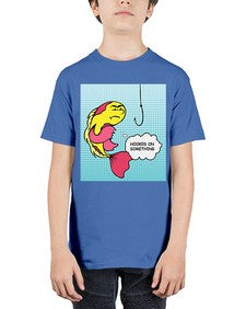 Hooked on Something 534# - art pop art - Youth Tee Unisex