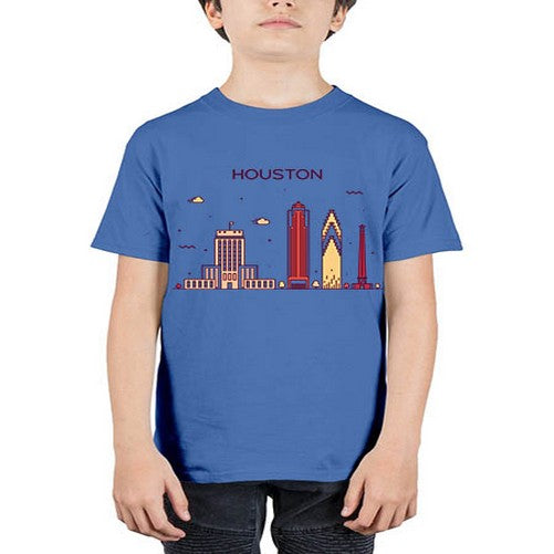 Houston 911# - cities - Youth Tee Unisex