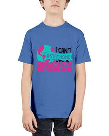 I Cant StayHome Im A Nurse Style Style 878# - nurse - Youth Tee Unisex