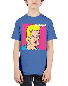 I Look Handsome 574# - art pop art - Youth Tee Unisex