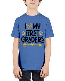 I Love My First 365# - first grade - Youth Tee Unisex