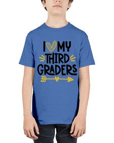 I Love My Third 368# - third grade - Youth Tee Unisex