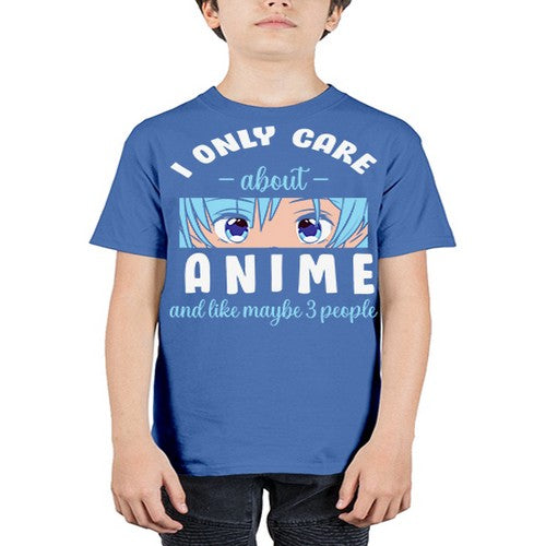 I Only Like People Anime Japanese 241# - anime - Youth Tee Unisex