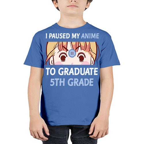 I Paused My Anime To Anime 243# - anime - Youth Tee Unisex