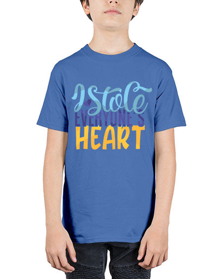 I Stole Everyones Heart Style 109# - baby - Youth Tee Unisex