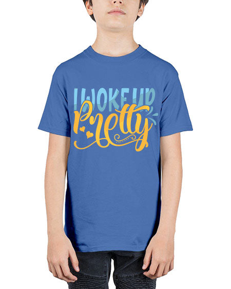 I Woke Up Pretty Style 113# - baby - Youth Tee Unisex