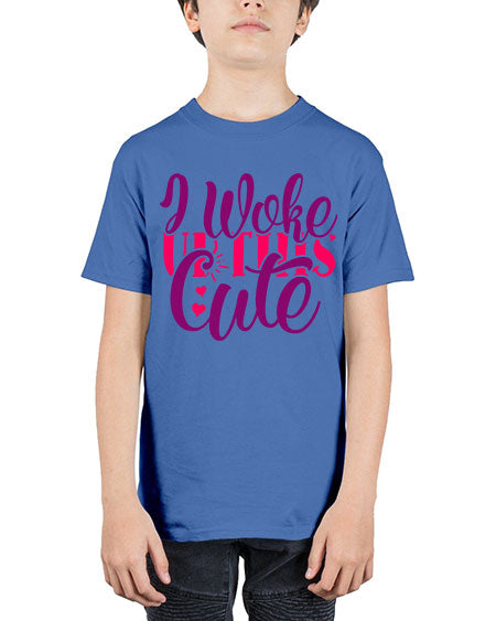 I Workup This Cute Style 115# - baby - Youth Tee Unisex