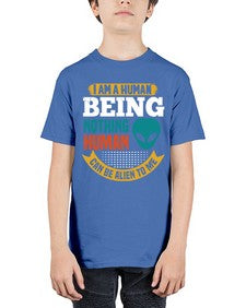 I am a human being nothing is alien to me 7# - ufo - Youth Tee Unisex