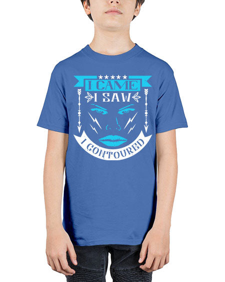 I came I saw I contoured Style 209# - beauty - fashion - Youth Tee Unisex