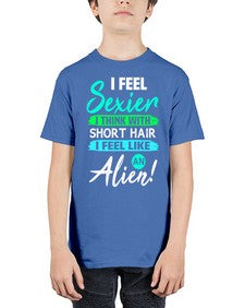 I feel sexier with short hair 12# - ufo - Youth Tee Unisex