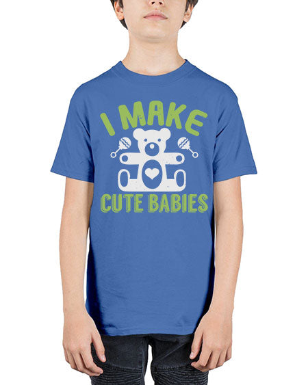 I make cute babies Style 106# - baby - Youth Tee Unisex