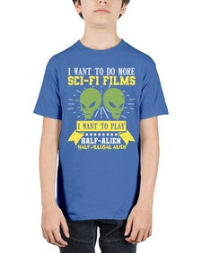 I want to do more SciFi films 20# - ufo - Youth Tee Unisex