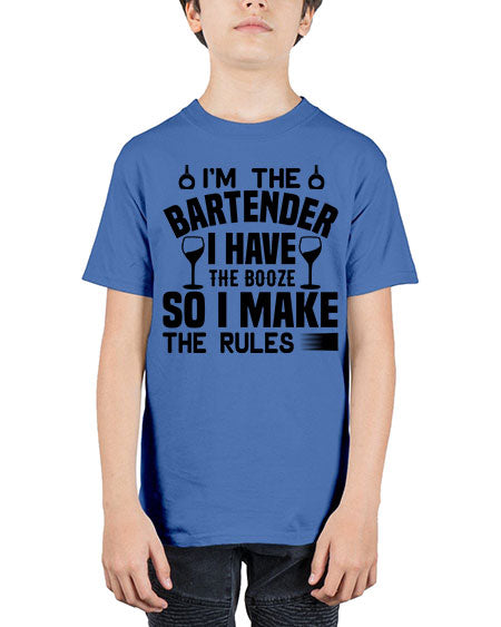 IM THE Style 256# - bartender - Youth Tee Unisex