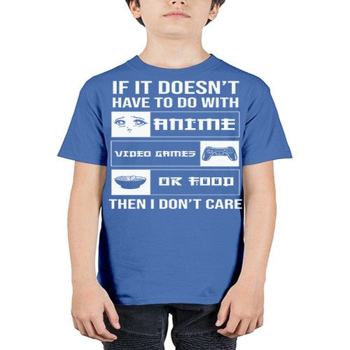 If It NotAnime Game Or Anime 246# - anime - Youth Tee Unisex
