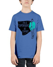 Im A Superhero In Scrubs Style Style 972# - nurse - Youth Tee Unisex