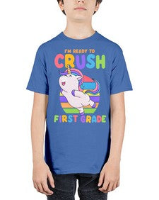 Im Ready to Crush first 387# - first grade - Youth Tee Unisex