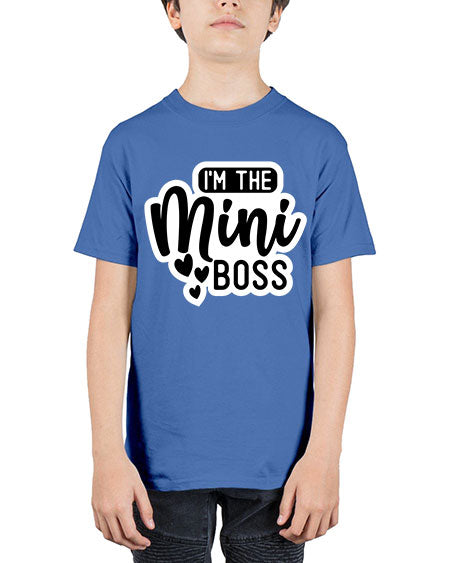 Im The Mini Boss 350# - baby - Youth Tee Unisex