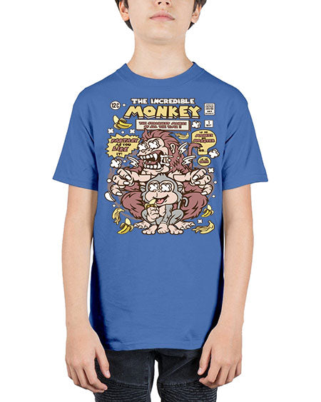 Incredible Monkey - monkey - Youth Tee Unisex