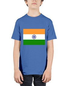 India 937# - world flags - Youth Tee Unisex